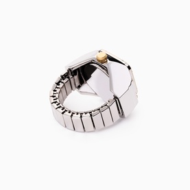 S&iacute;ora&iacute; Functional Square Watch Ring