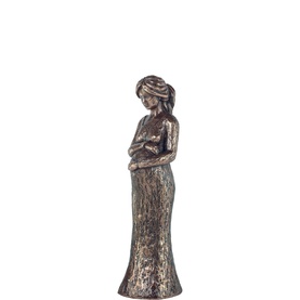 Love Life Glowing Bronze Ornament
