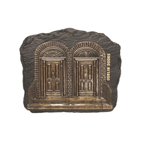 Dublin Doors Bronze Plaque
