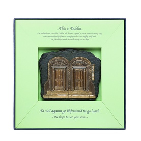 Dublin Doors Bronze Plaque