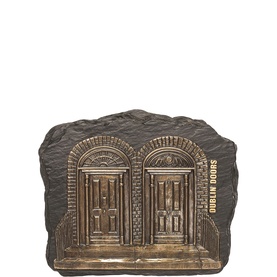 Dublin Doors Bronze Plaque