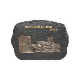 Christ Church Cathedral Bronze Plaque