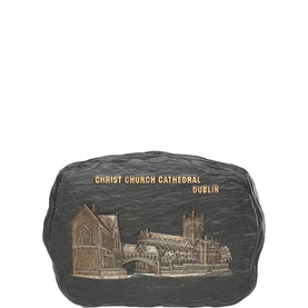 Christ Church Cathedral Bronze Plaque