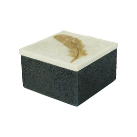 Feather Small Decorative Box