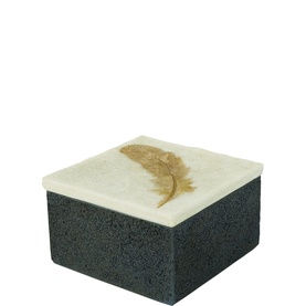 Feather Small Decorative Box