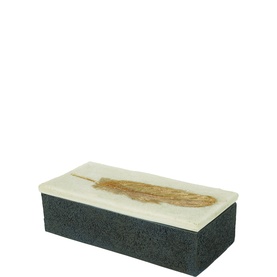 Feather Large Decorative Box