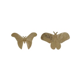 Butterfly Wall D&eacute;cor, Set of Two