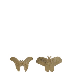 Butterfly Wall D&eacute;cor, Set of Two