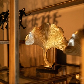 Ginkgo Large Leaf Ornament