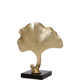 Ginkgo Large Leaf Ornament