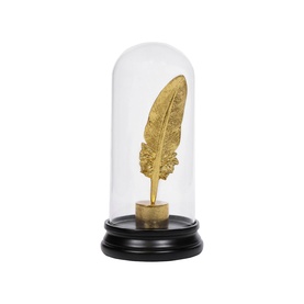 Feather in a Bottle Decorative Ornament