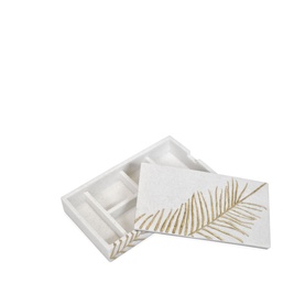 Leaf Large Trinket Box
