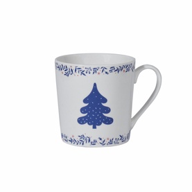 Midnight Blue Cups Six-Piece Set