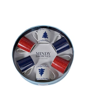 Midnight Blue Cups Six-Piece Set