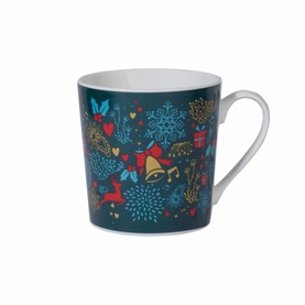 A Christmas Wish Mugs Six-Piece Set