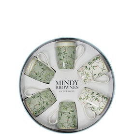 Alice Bell Mugs Six-Piece Set