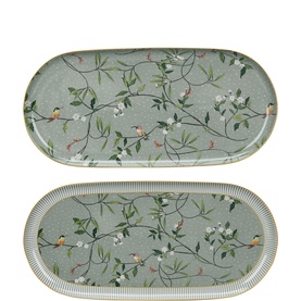 Alice Bell Platter, Set of Two