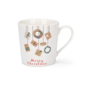 Christmas Spirit Mugs Six-Piece Set
