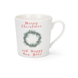 Christmas Spirit Mugs Six-Piece Set