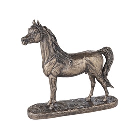 Arab Stallion Small Bronze Ornament