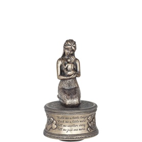 Little Blessings Bronze Music Box