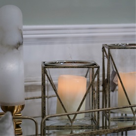 Solomon Small Candle Holder