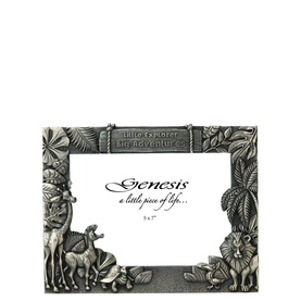 Jungle Adventures Bronze Photo Frame 5 x 7in