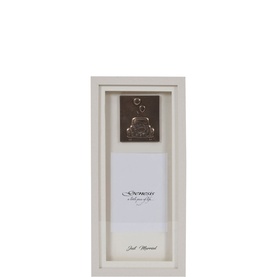 Just Married Photo Frame 5 x 7in