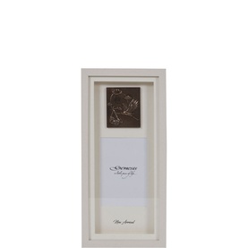 New Arrival Baby Photo Frame 5 x 7in