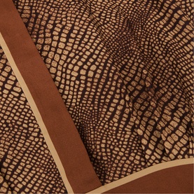 Leia Animal Print Flared Dress