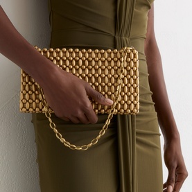 Beatrix Beaded Shoulder Bag
