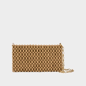 Beatrix Beaded Shoulder Bag