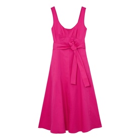Irina Belted Dress