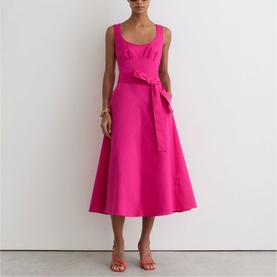 Irina Belted Dress