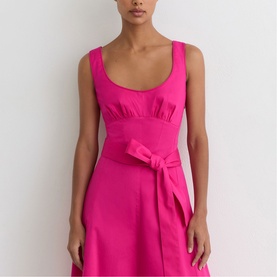 Irina Belted Dress