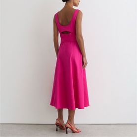 Irina Belted Dress