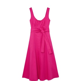 Irina Belted Dress
