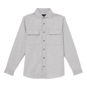 Chamber Brushed Pocket Overshirt