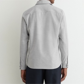 Chamber Brushed Pocket Overshirt
