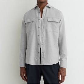 Chamber Brushed Pocket Overshirt