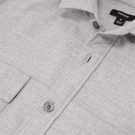 Chamber Brushed Pocket Overshirt