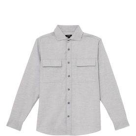 Chamber Brushed Pocket Overshirt