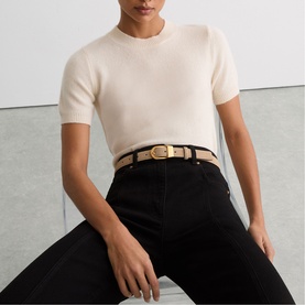 Hazel Leather Belt