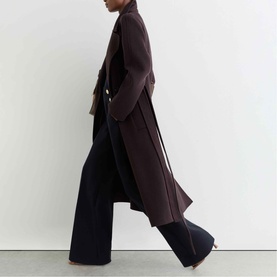 Carley Sailor Button Wide Leg Trousers