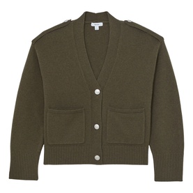 Maya Wool Cashmere Knitted Cardigan