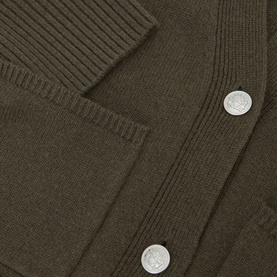 Maya Wool Cashmere Knitted Cardigan
