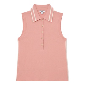 Saskia Knit Polo Top