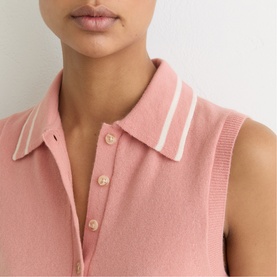 Saskia Knit Polo Top