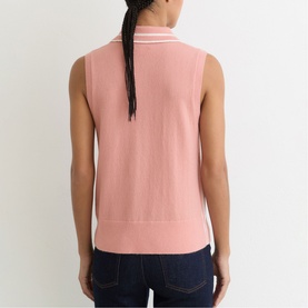 Saskia Knit Polo Top