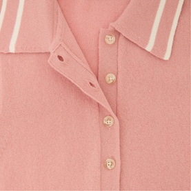 Saskia Knit Polo Top